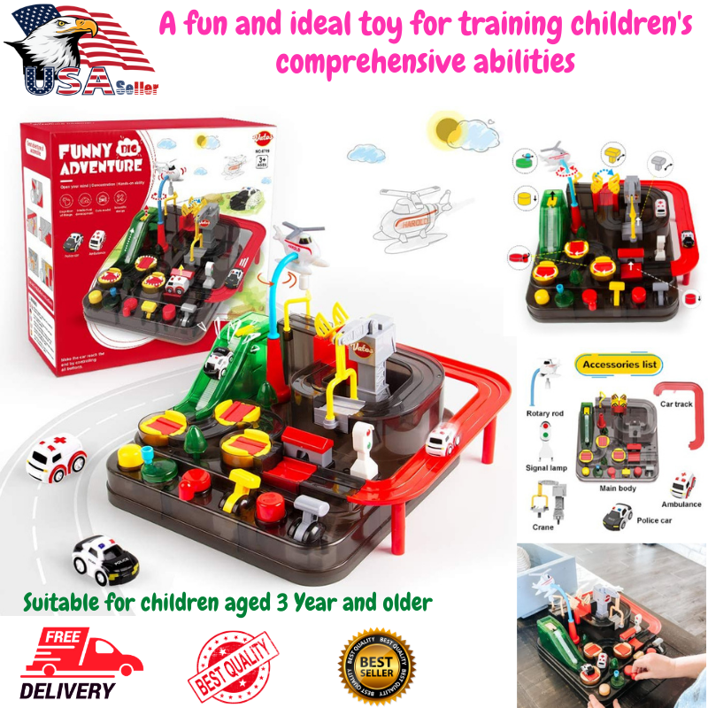 car tracks toys